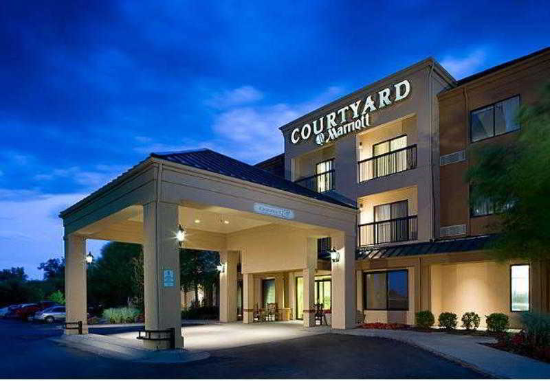 Hotel Courtyard By Marriott Wichita East Exteriér fotografie